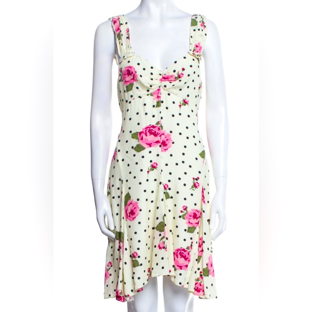 LPA | Samie Dotty Rose Dress - Picture 3 of 4